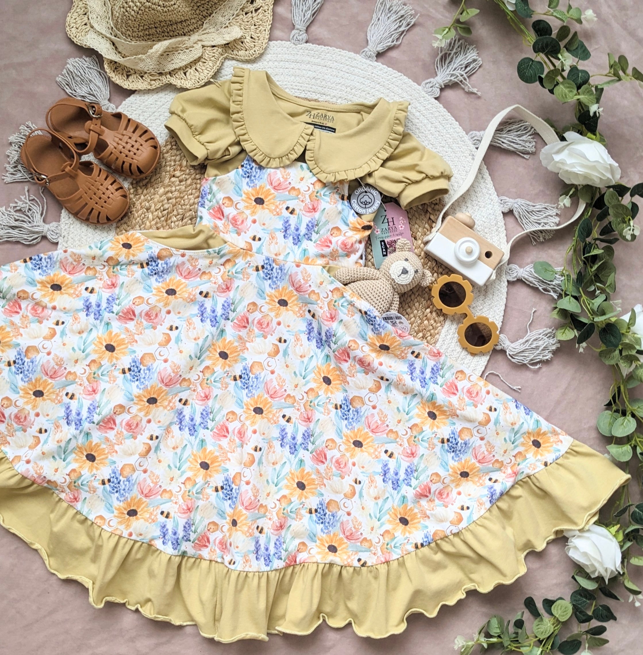 Twirly Outfit (Long) - Summer Meadow