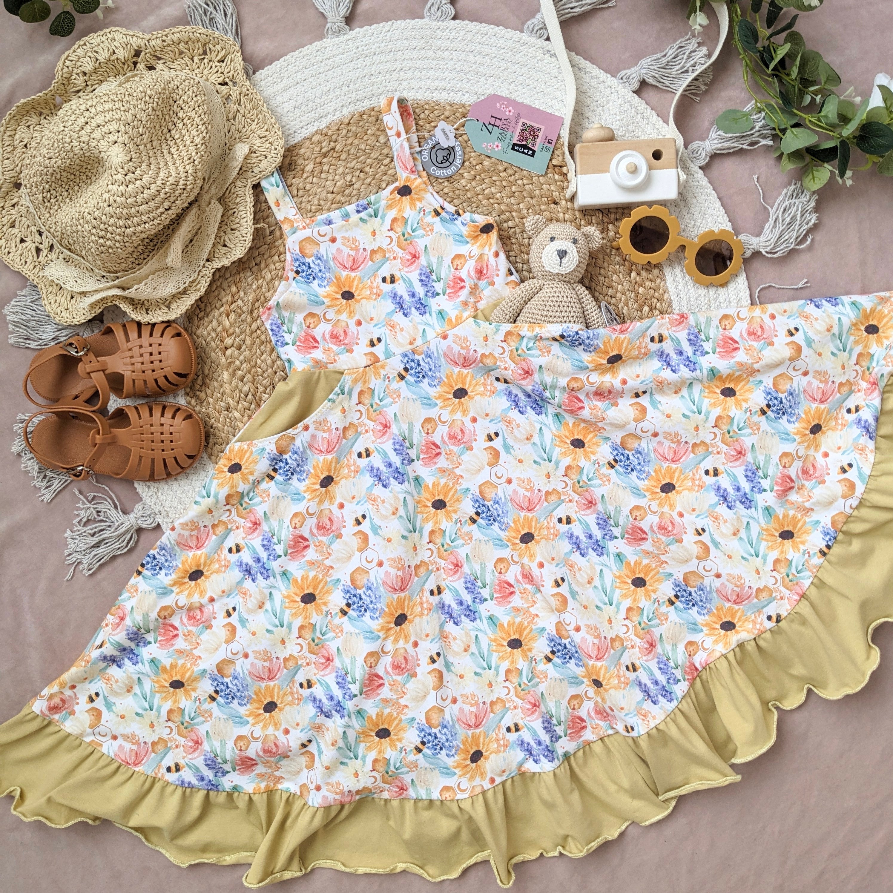 Twirly Outfit (Long) - Summer Meadow