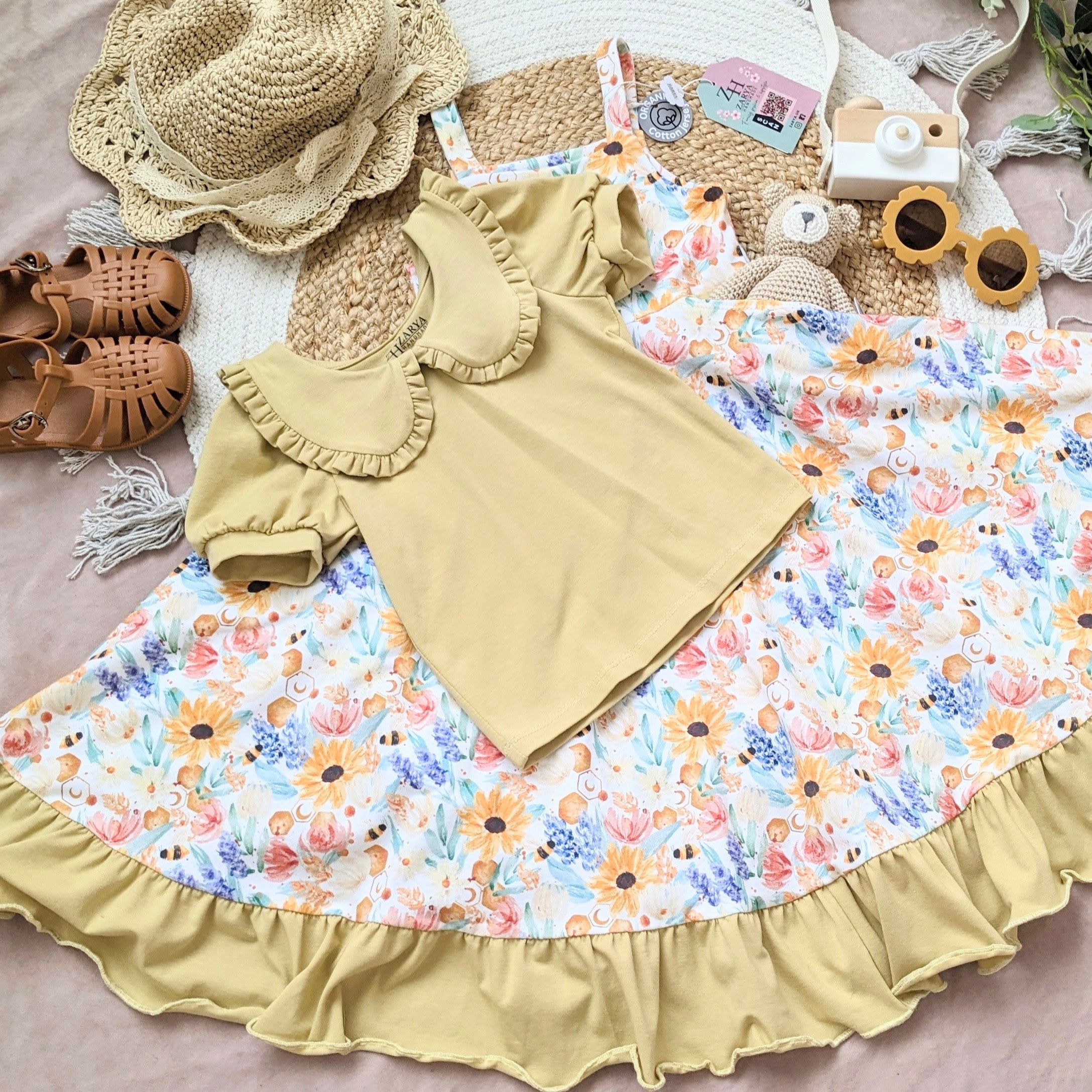 Twirly Outfit (Long) - Summer Meadow