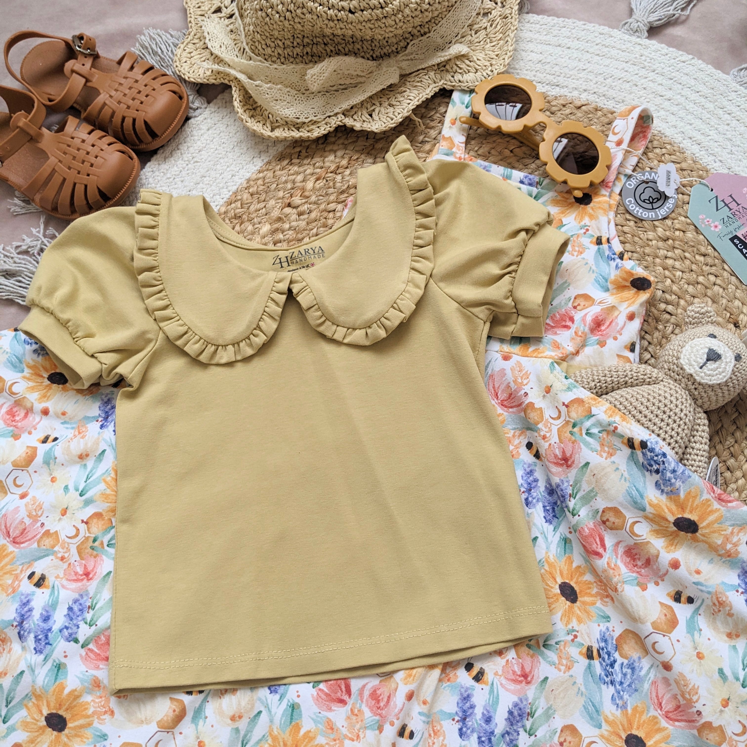 Twirly Outfit (Long) - Summer Meadow