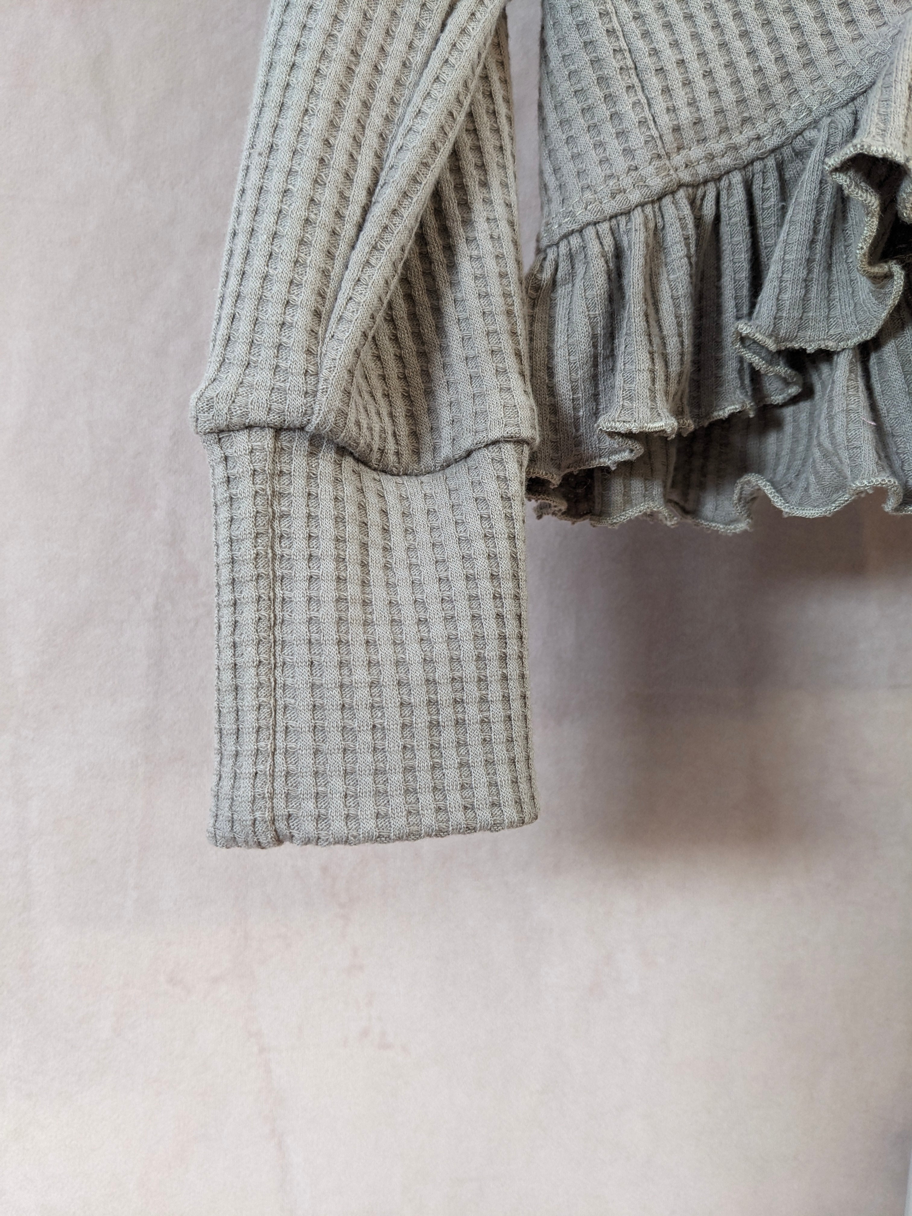 Summer Breeze Cardigan - Taupe