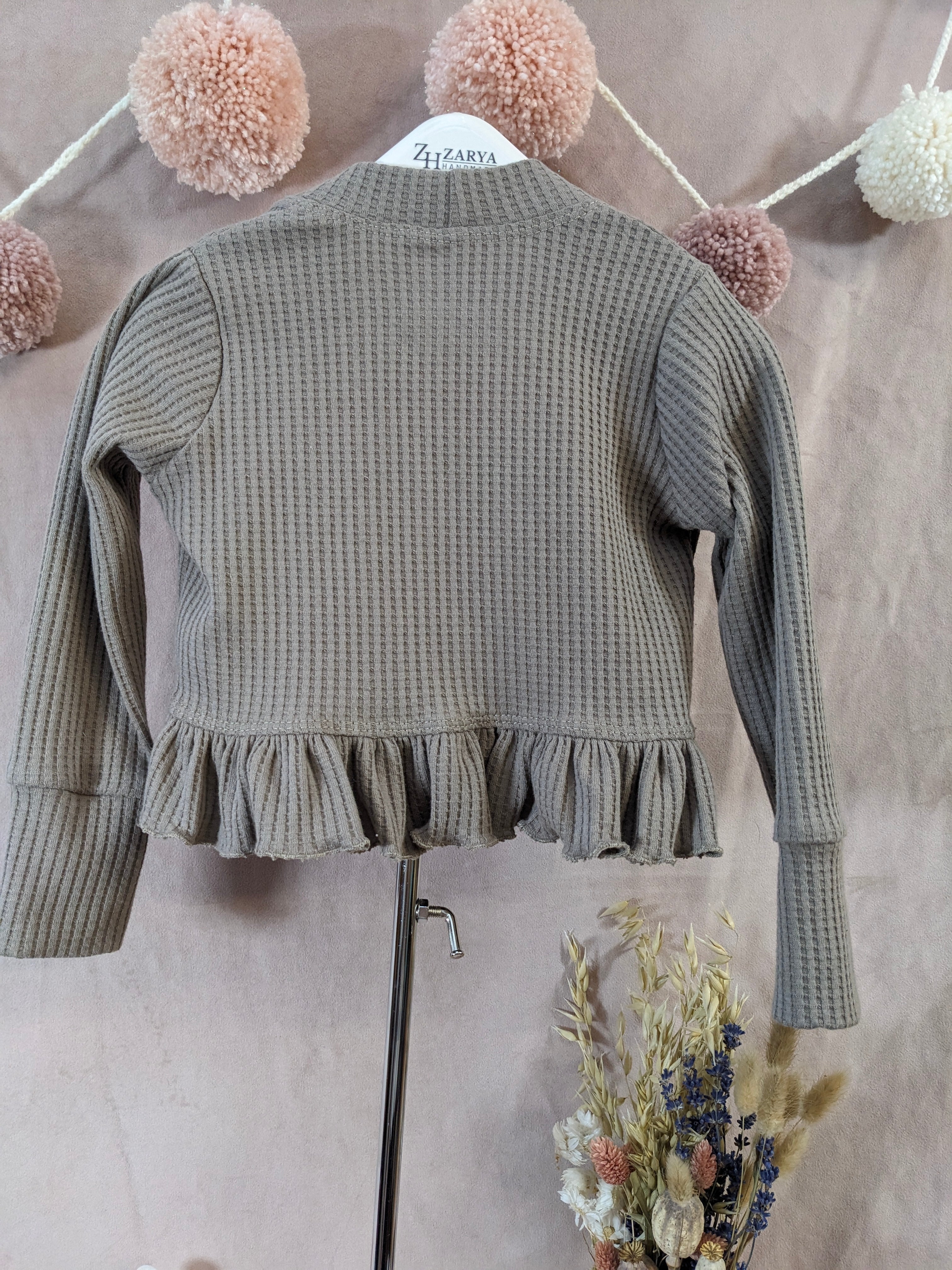 Summer Breeze Cardigan - Taupe