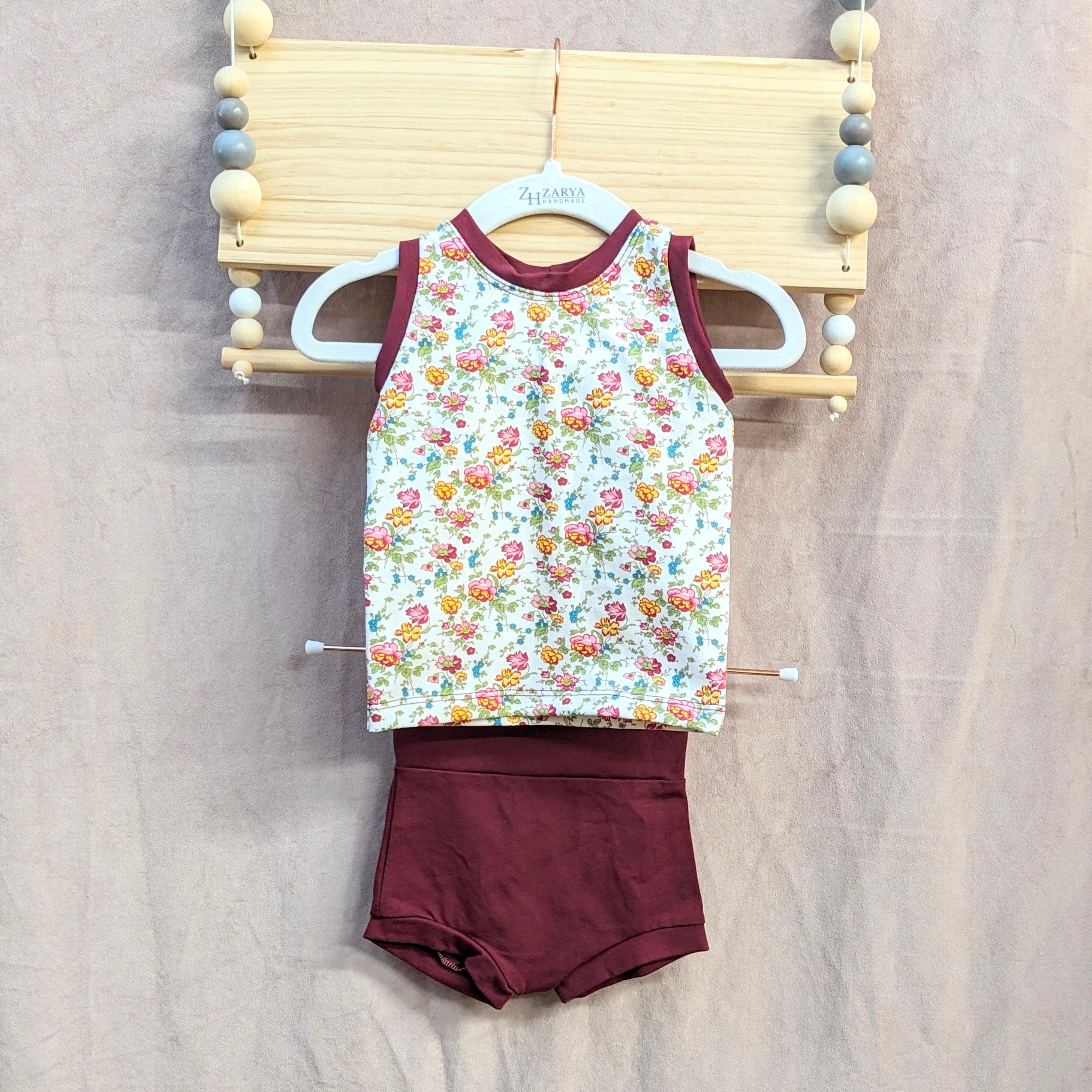 Summer Set - Wine Floral