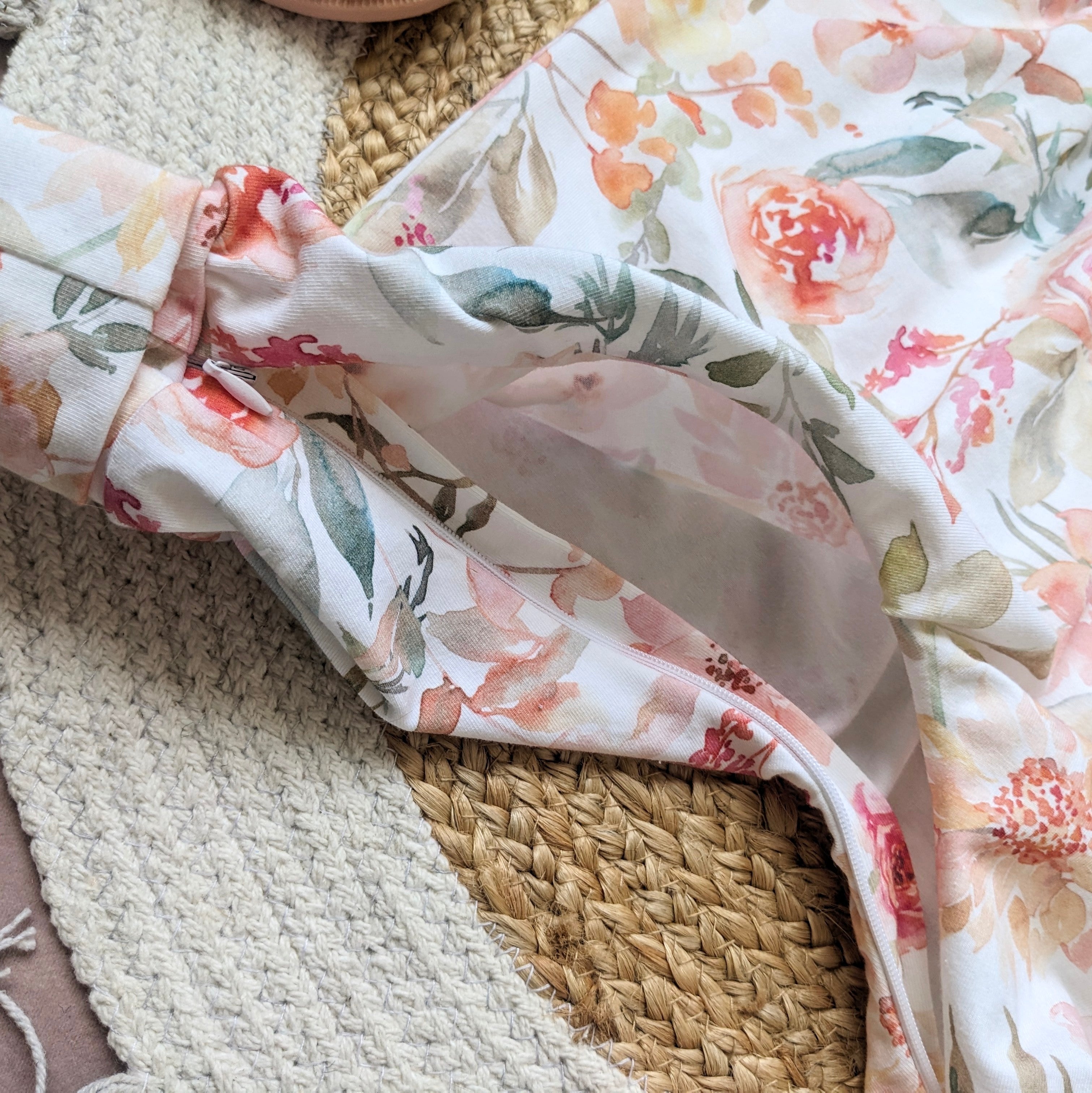 Harem Romper - Summer Dahlias