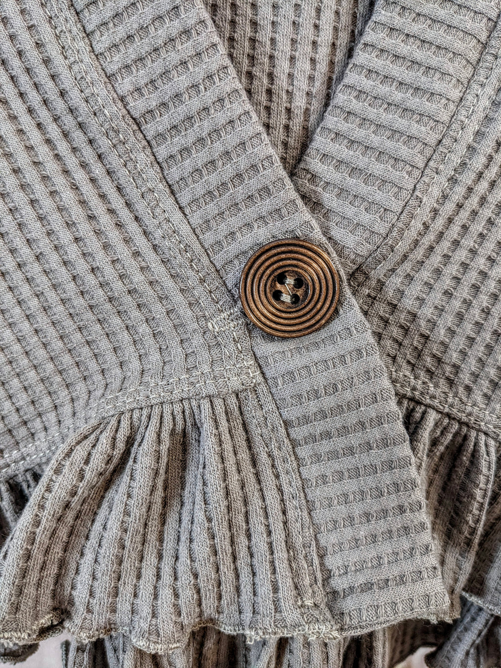 Summer Breeze Cardigan - Taupe