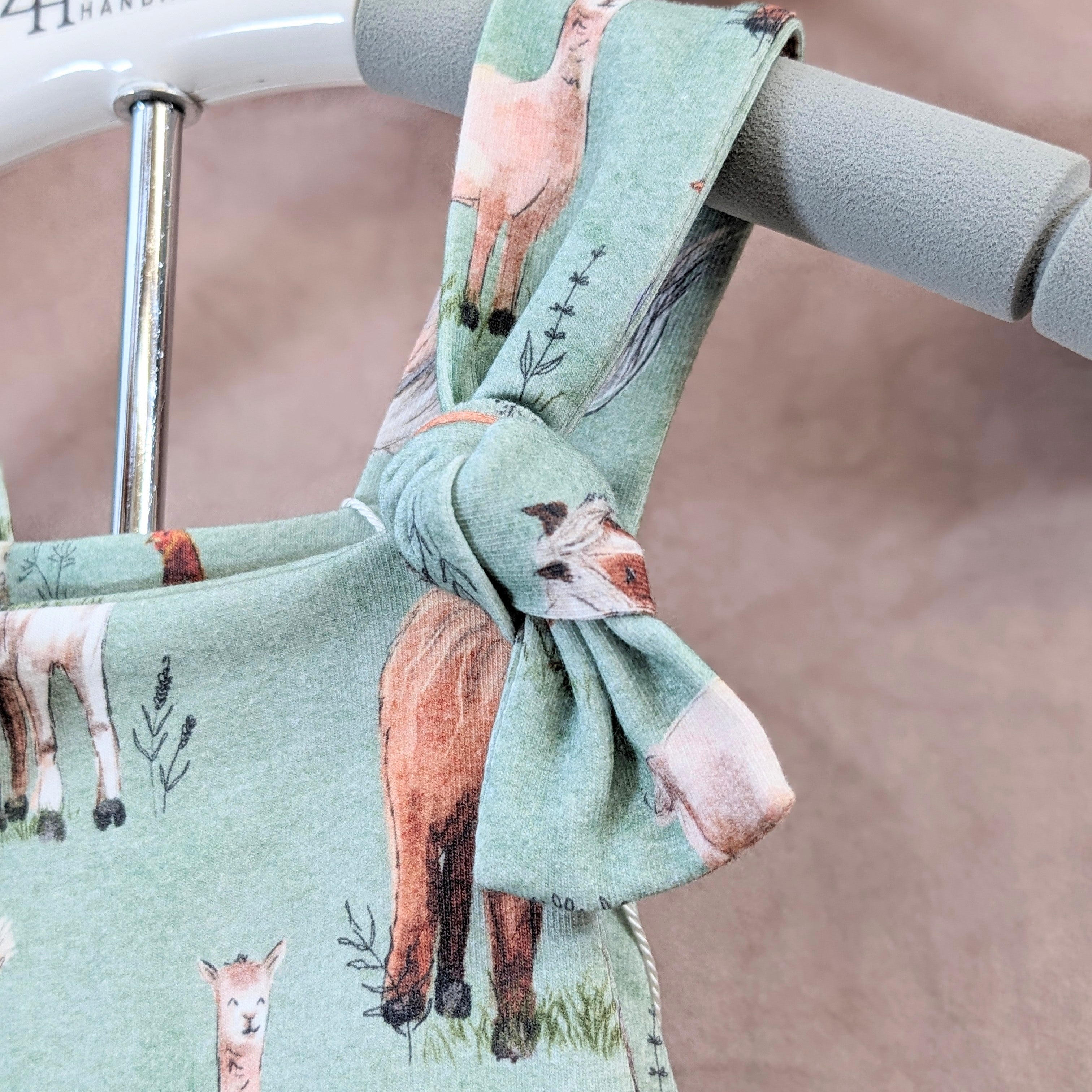 Short Dungarees - Farmland