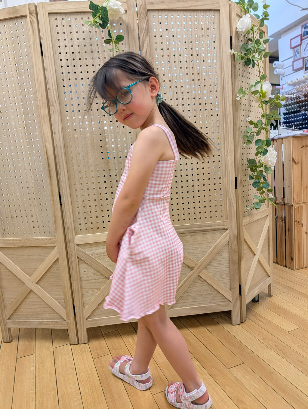 Short Culottes Romper (Made-to-order)