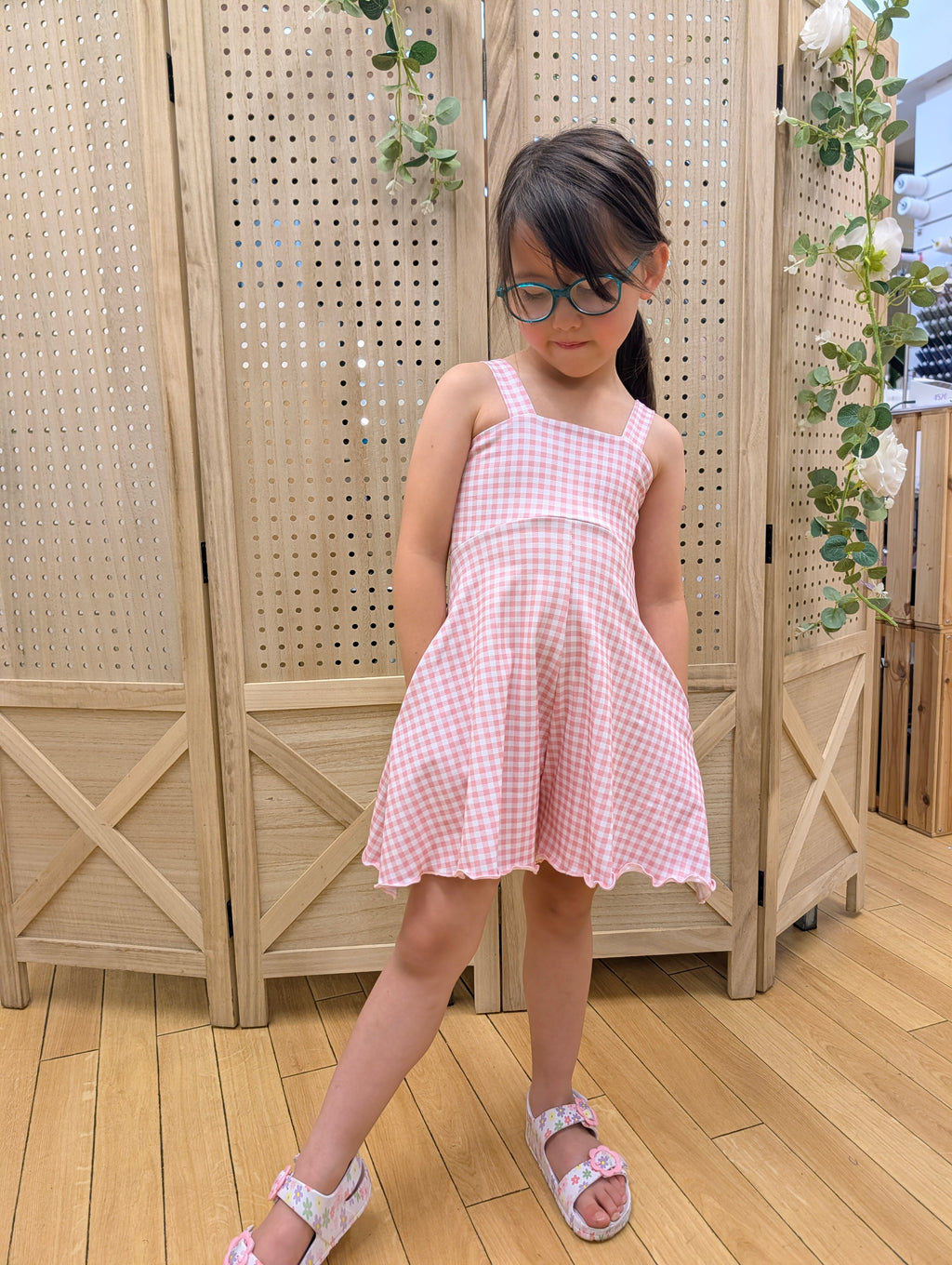Short Culottes Romper (Made-to-order)