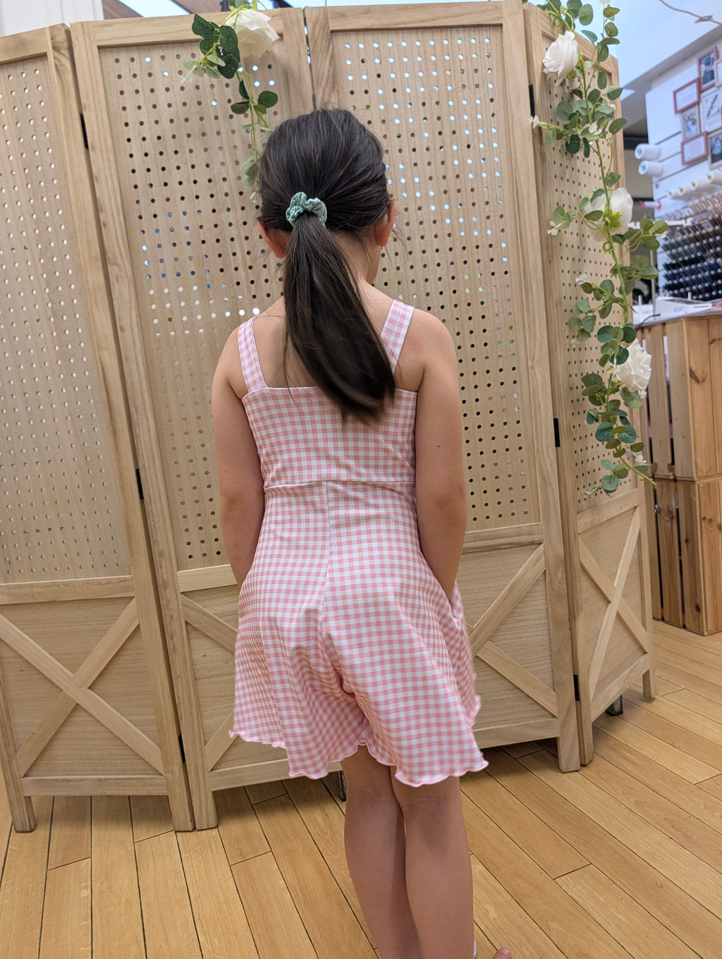 Short Culottes Romper (Made-to-order)