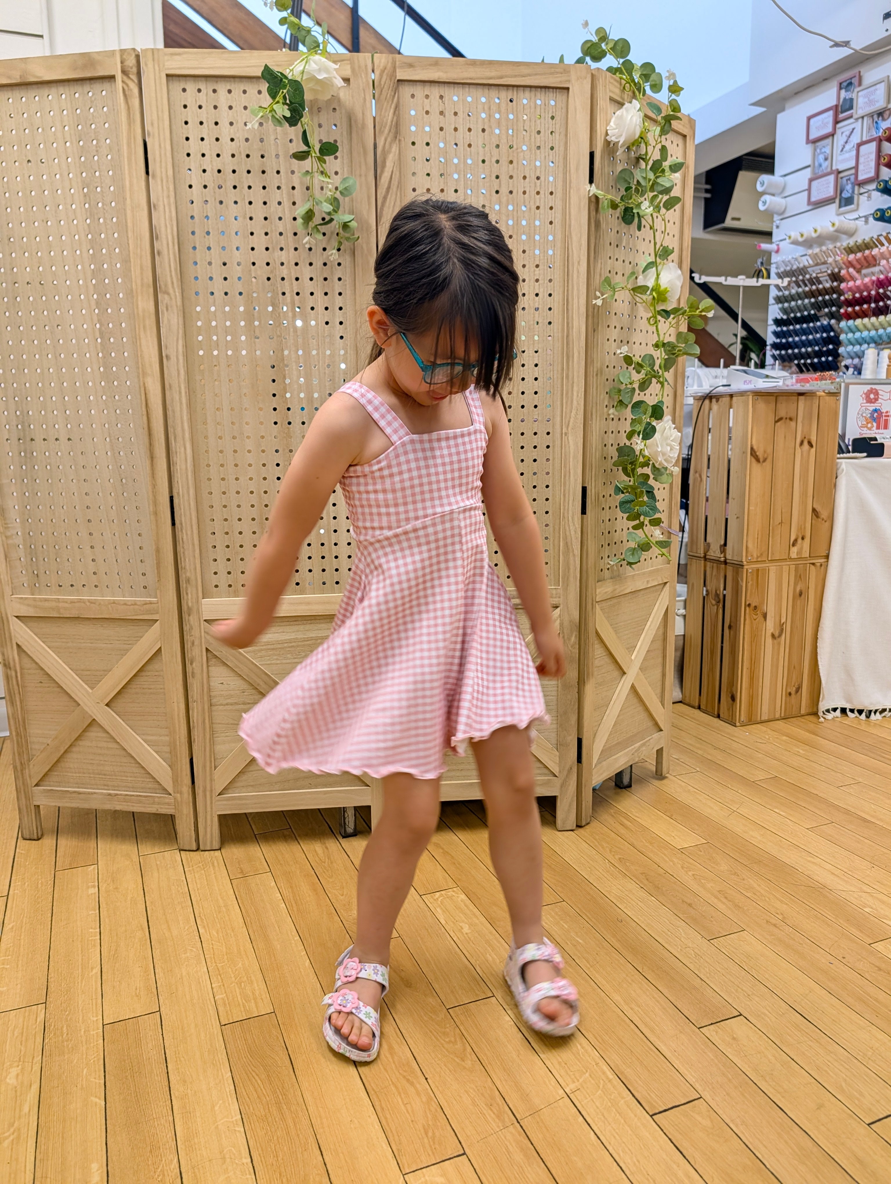 Short Culottes Romper (Made-to-order)