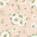 Baby Basic Tee - Blush Daisies