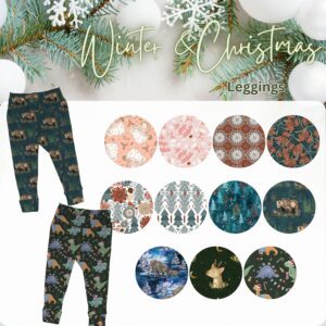 Baby Yoga Waist Leggings (Winter & Christmas Special)