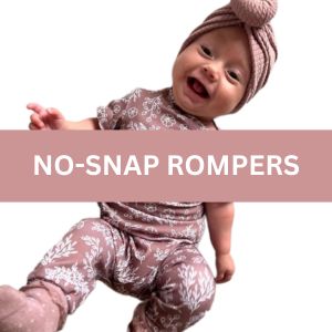 No Snap Romper