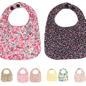 Reversible Cotton Bib