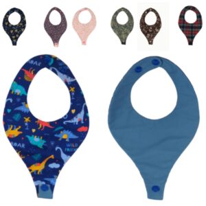 Reversible Bib with Dummy Holder